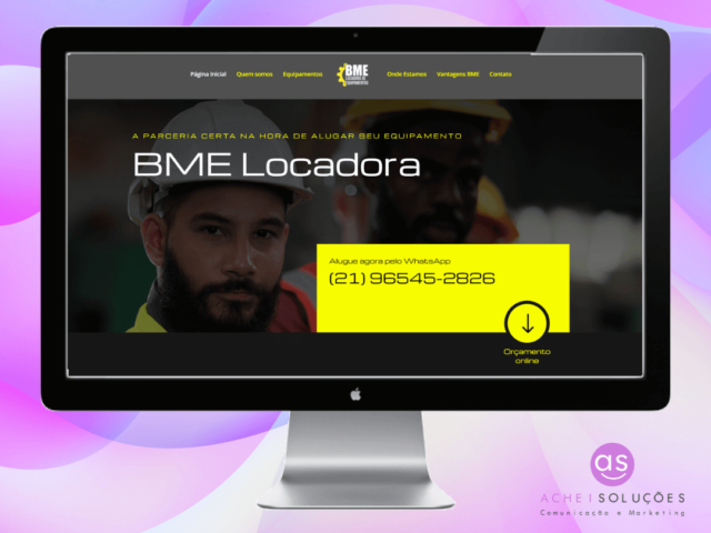 Site BME Locadora